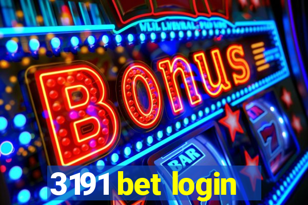 3191 bet login